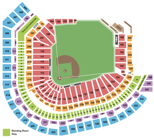 Minute Maid Park Astros Seating Chart